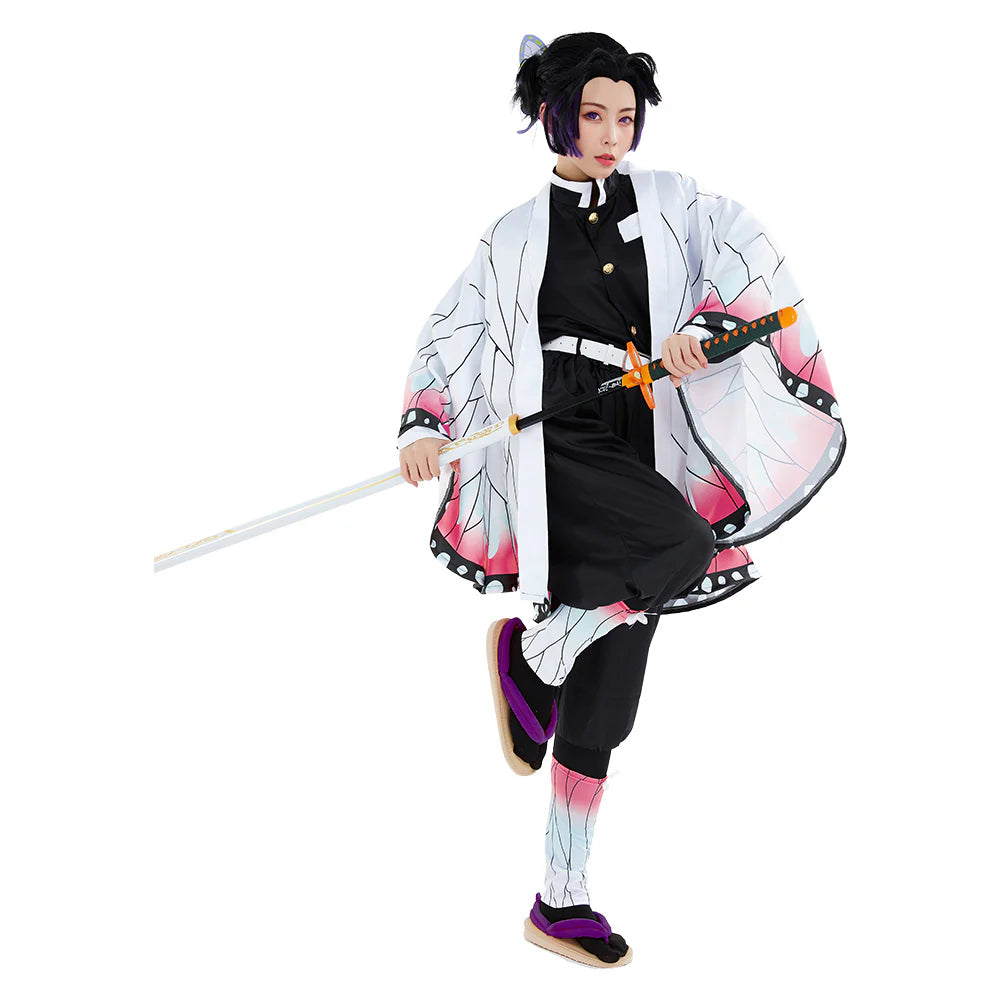 Kochou Shinobu Demon Slayer Cosplay Costume Outfit