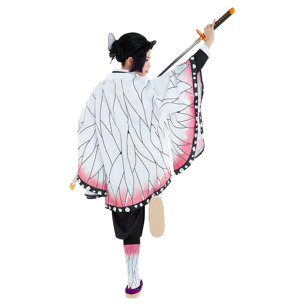 Kochou Shinobu Demon Slayer Cosplay Costume Outfit