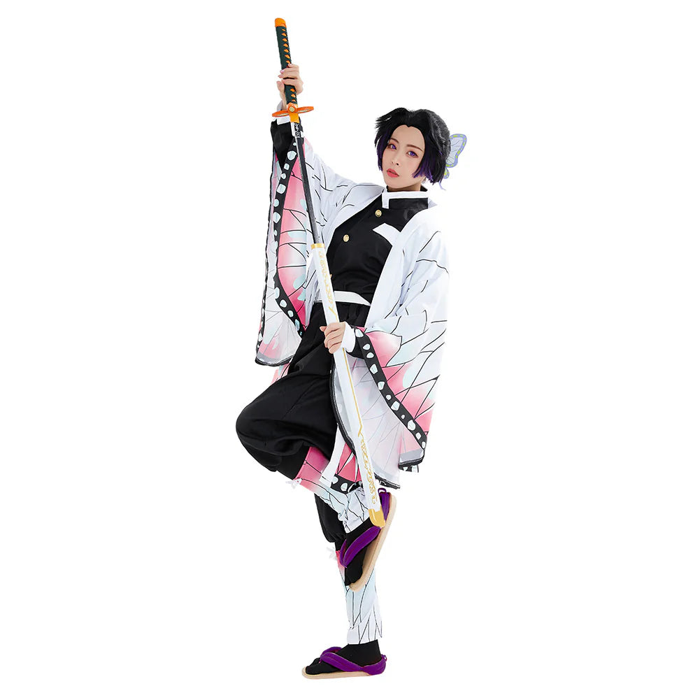 Kochou Shinobu Demon Slayer Cosplay Costume Outfit