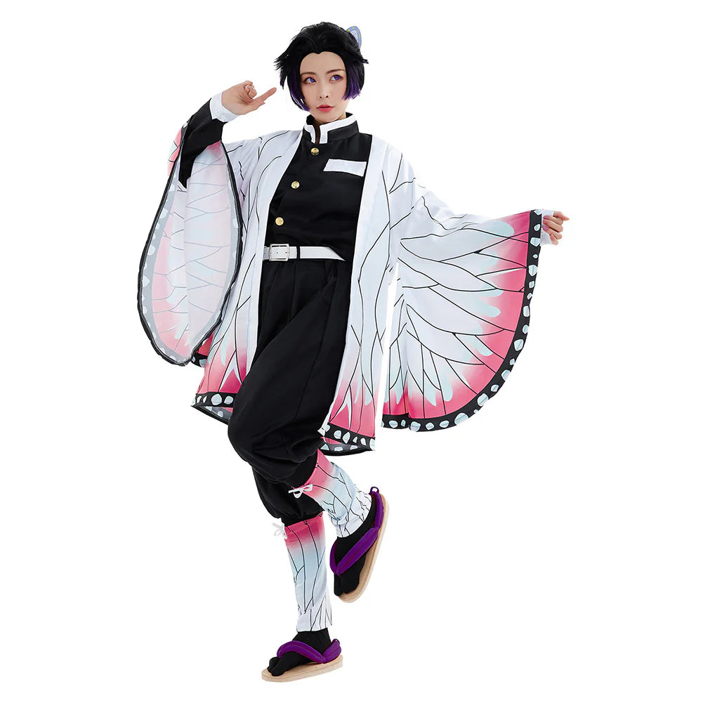 Kochou Shinobu Demon Slayer Cosplay Costume Outfit