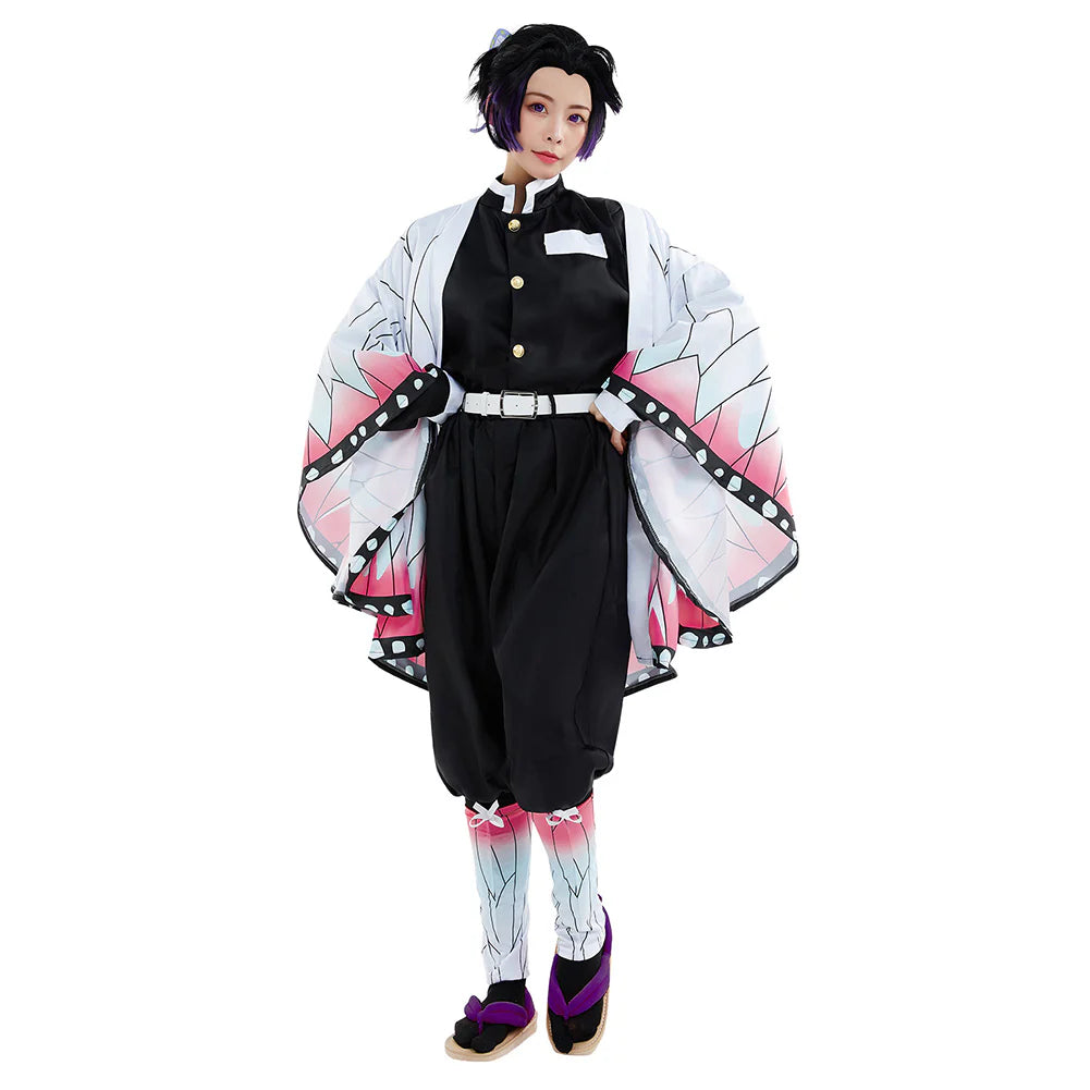 Kochou Shinobu Demon Slayer Cosplay Costume Outfit