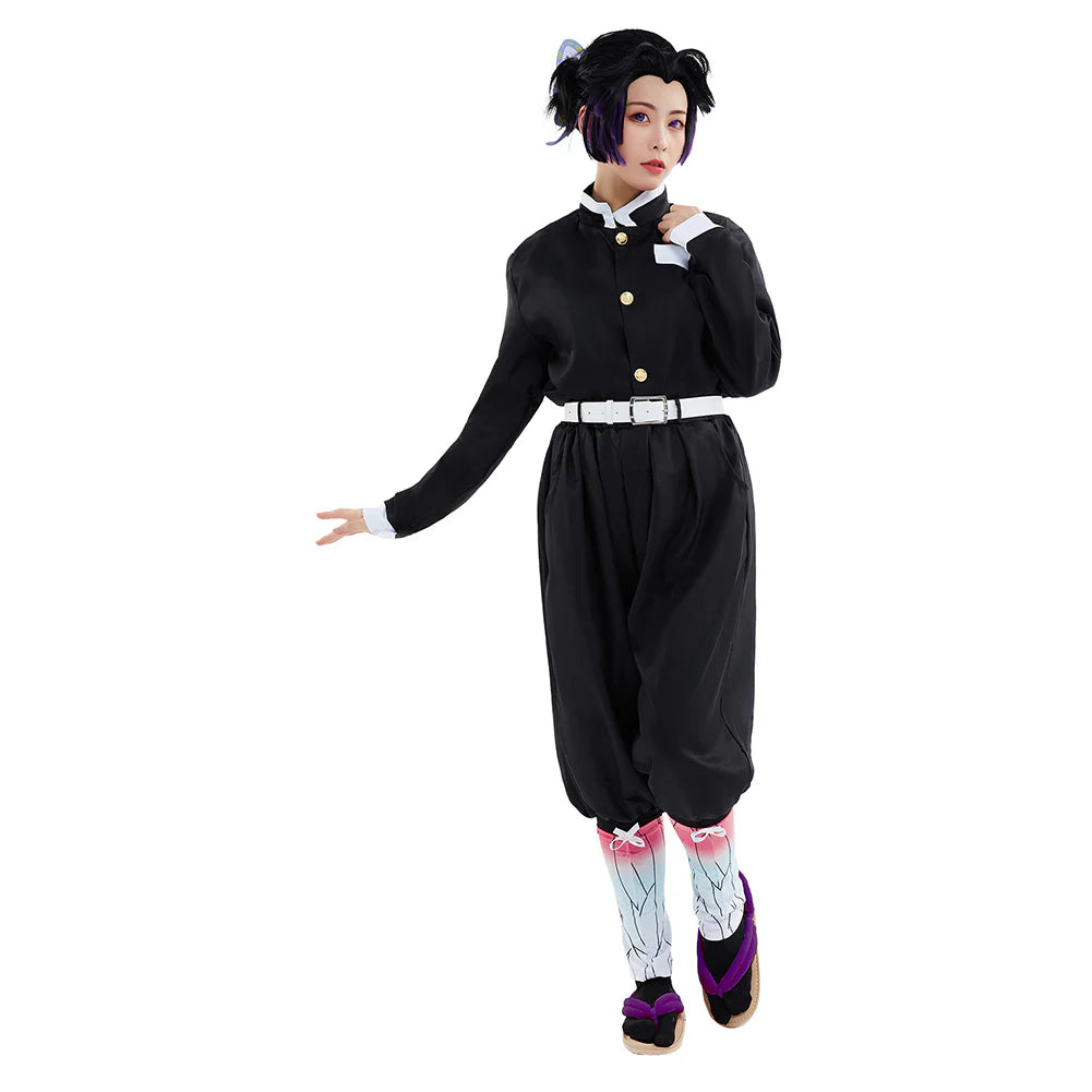 Kochou Shinobu Demon Slayer Cosplay Costume Outfit
