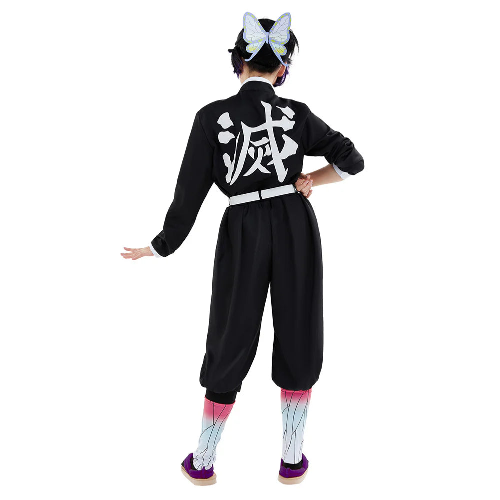 Kochou Shinobu Demon Slayer Cosplay Costume Outfit