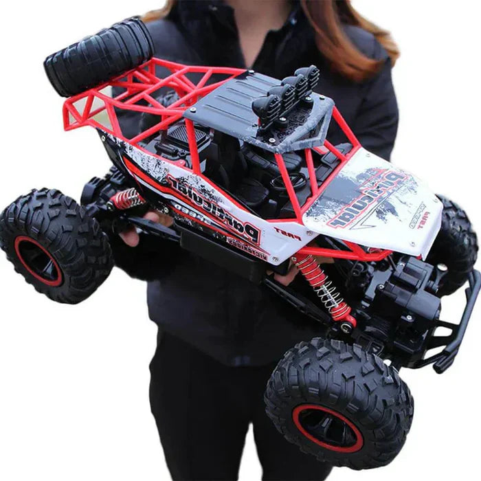 High-Speed RC Car for Kids | 4WD Off-Road Remote Control Truck