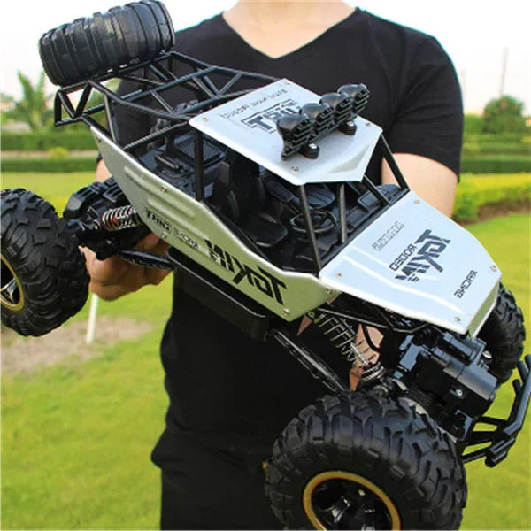 High-Speed RC Car for Kids | 4WD Off-Road Remote Control Truck