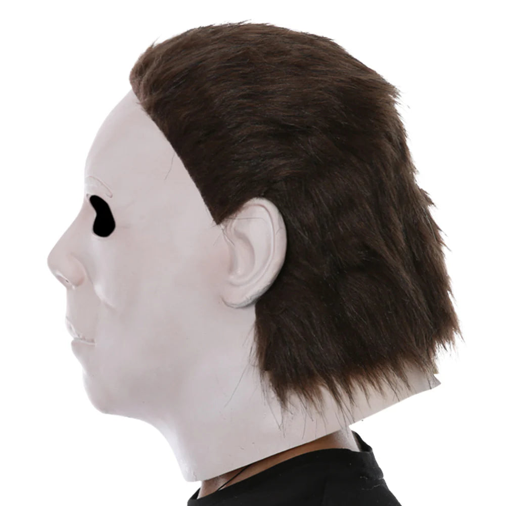 Michael Myers Halloween Horror Cosplay Latex Mask