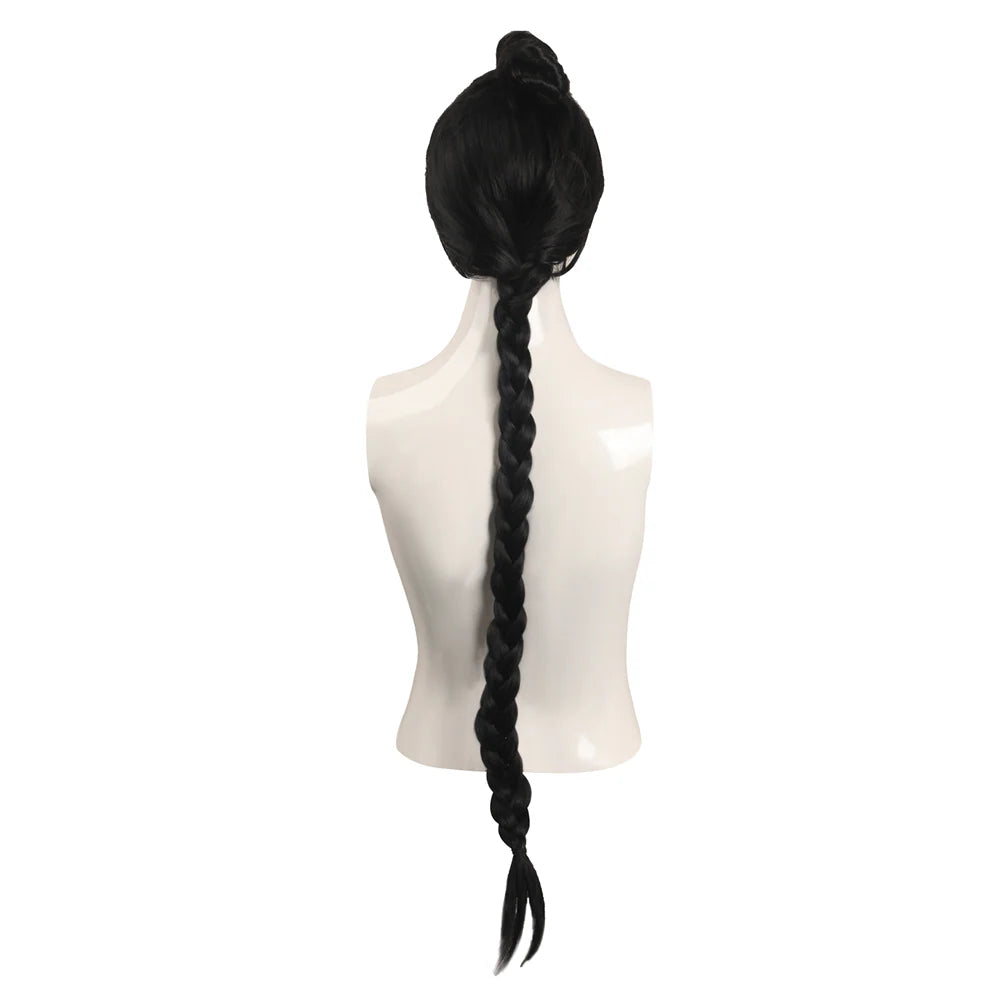 Princess Leia Slave Metal Bikini Cosplay Costume with Wig