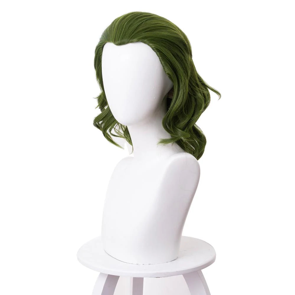 Joker 2019 Arthur Fleck Cosplay Wig – Joaquin Phoenix Halloween Accessory