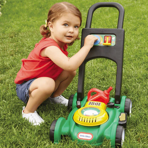 Little Tikes Gas 'n Go Mower – Toy Lawn Mower with Sounds for Kids