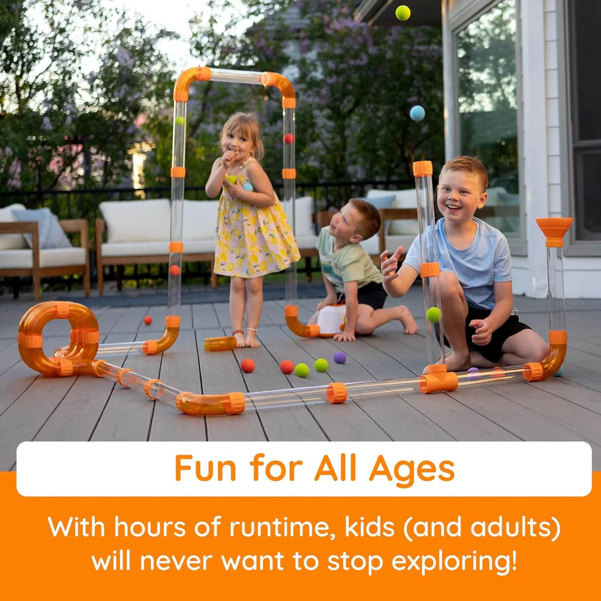 Air Toobz STEM Airflow Building Set – Fat Brain Toys (Ages 3+)