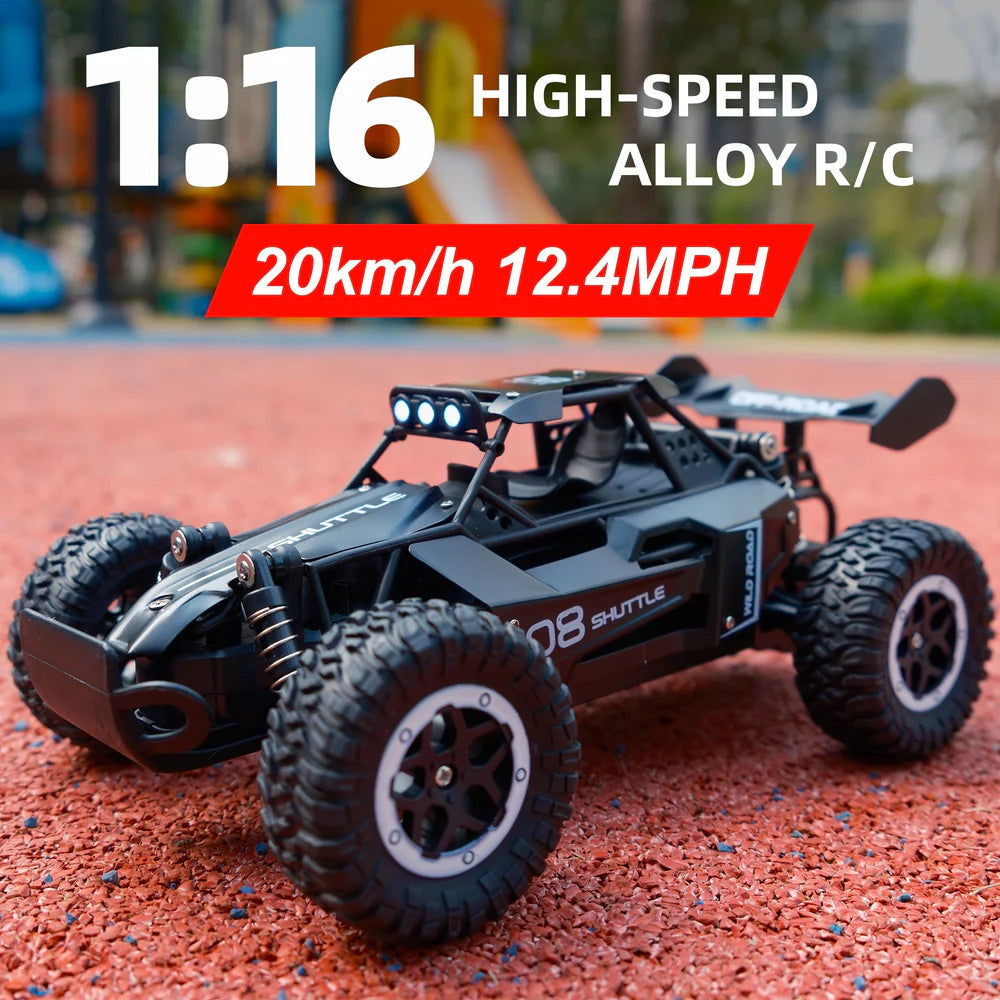 Durable Remote Control Off-Road Alloy Racing Car | 4WD RC SUV