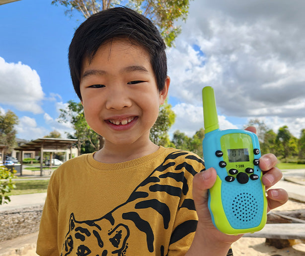 Kids Walkie Talkie (3-Piece Set)