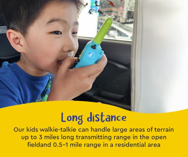 Kids Walkie Talkie (3-Piece Set)