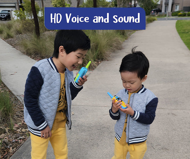 Kids Walkie Talkie (3-Piece Set)