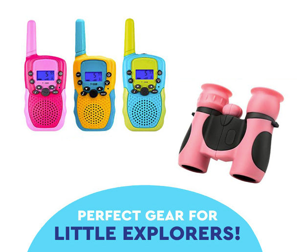 Kids Walkie Talkie (3-Piece Set)