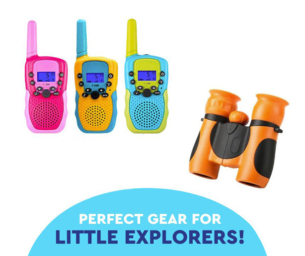 Kids Walkie Talkie (3-Piece Set)