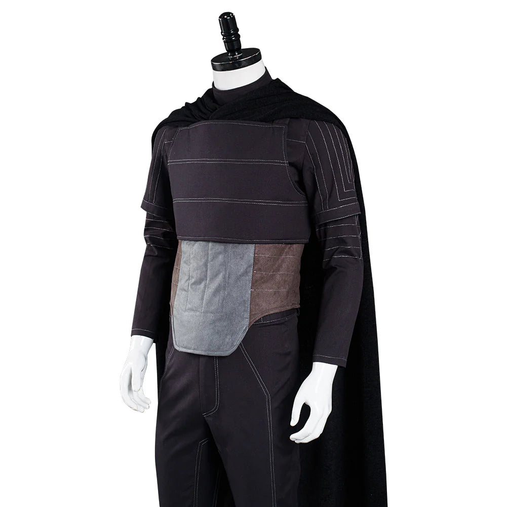 The Mandalorian Cosplay Costume Vest and Outfit Set