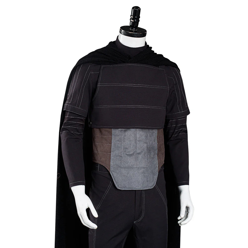 The Mandalorian Cosplay Costume Vest and Outfit Set