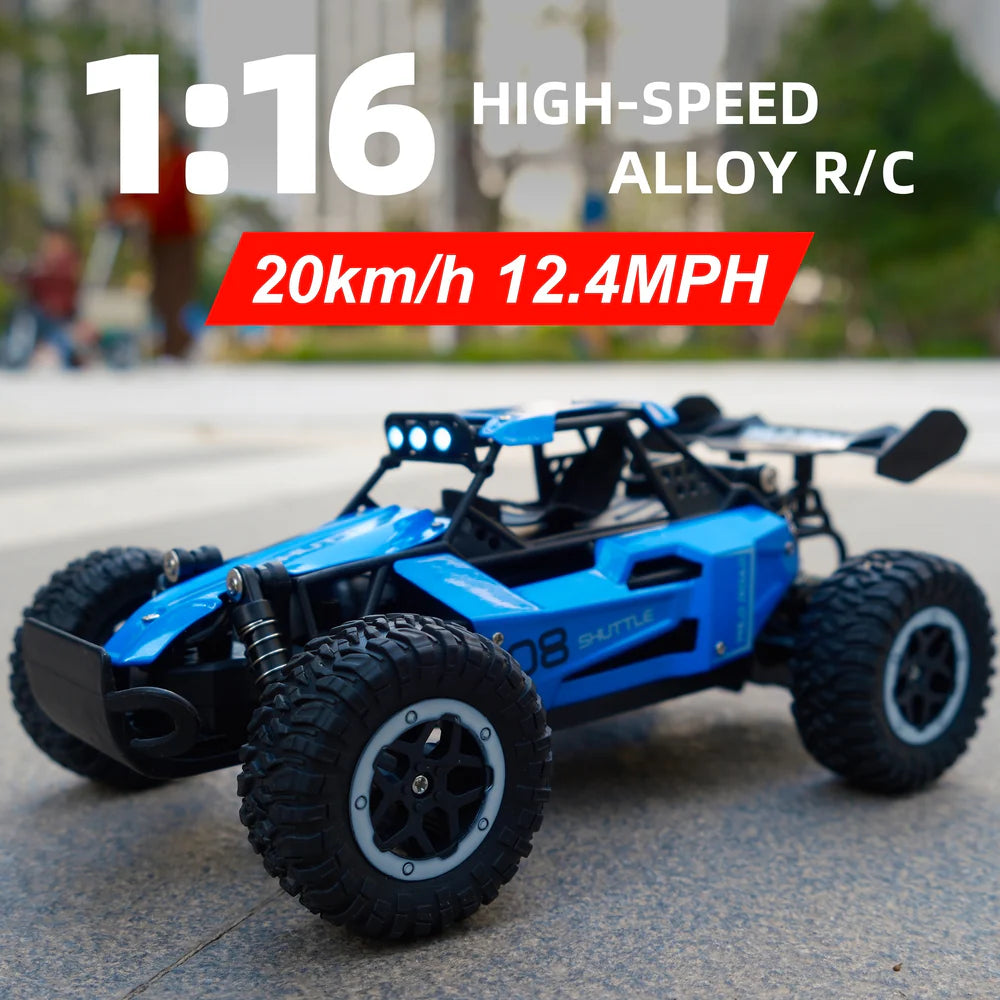Durable Remote Control Off-Road Alloy Racing Car | 4WD RC SUV