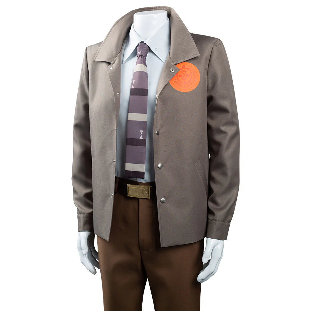 2021 Loki Variant Cosplay Costume – Unisex TV Series Halloween Outfit