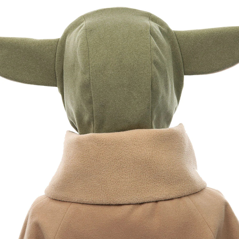 Baby Yoda Grogu The Mandalorian Kids Cosplay Costume Set