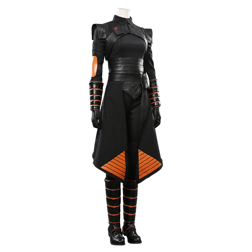 Fennec Shand The Mandalorian Cosplay Costume Outfit