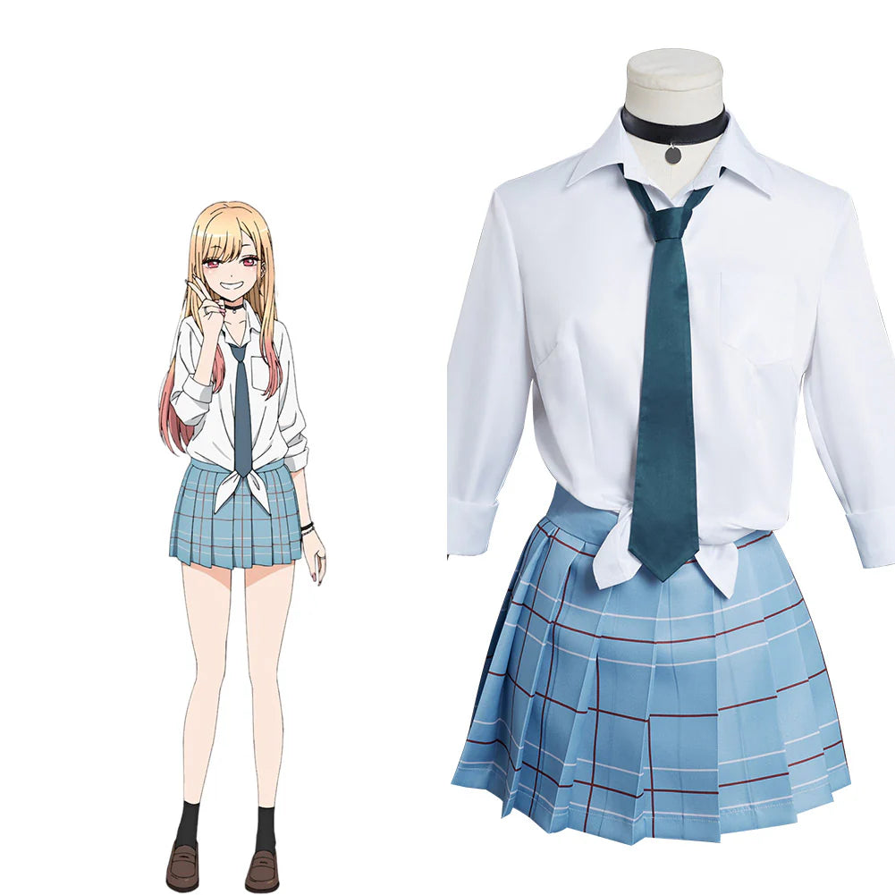 Marin Kitagawa My Dress-Up Darling Cosplay School Uniform
