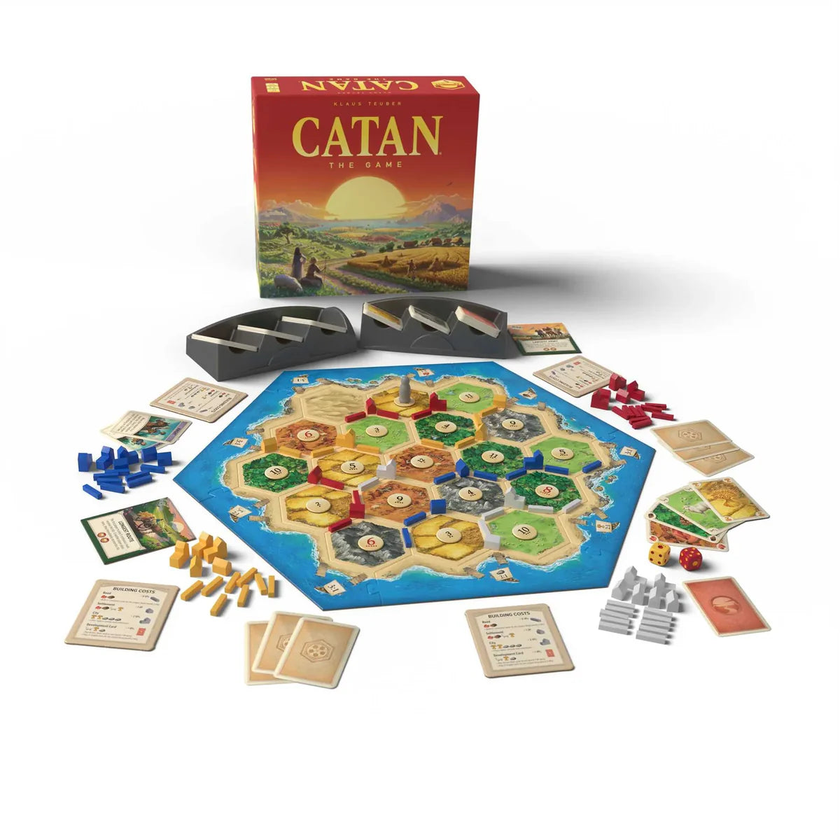 CATAN Board Game 6th Edition (2025)