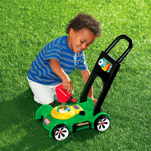 Little Tikes Gas 'n Go Mower – Toy Lawn Mower with Sounds for Kids