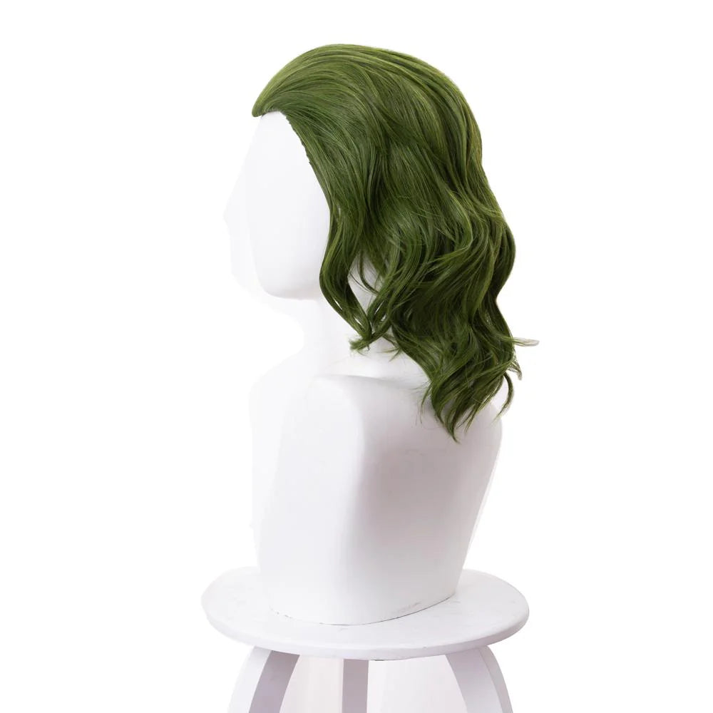 Joker 2019 Arthur Fleck Cosplay Wig – Joaquin Phoenix Halloween Accessory