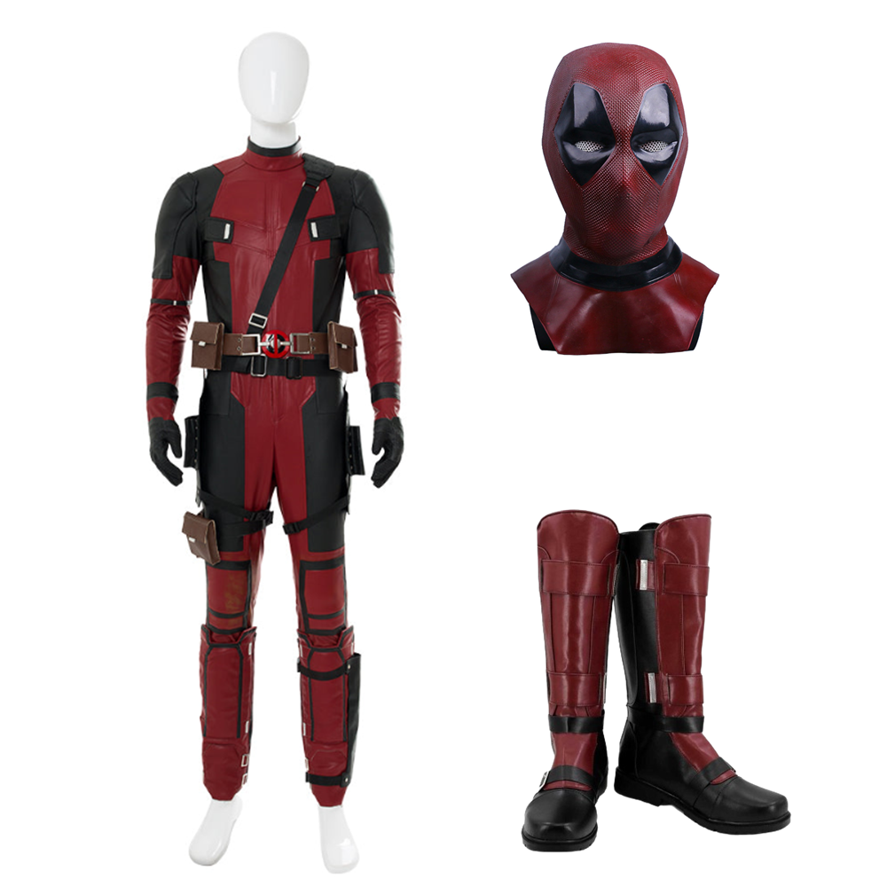 Deadpool 2 Costume for Men – Deluxe Cosplay & Halloween Outfit