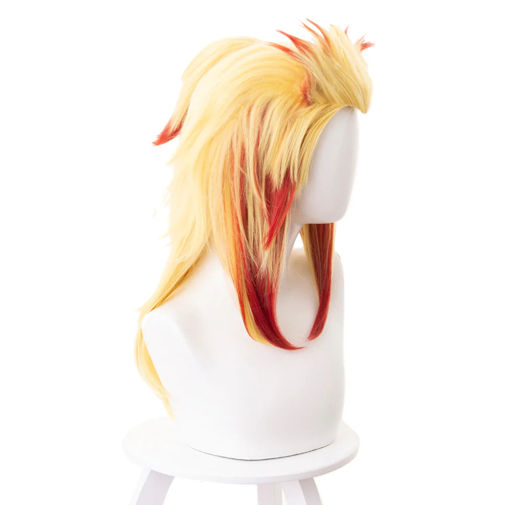Rengoku Kyojuro Demon Slayer Cosplay Wig 50cm
