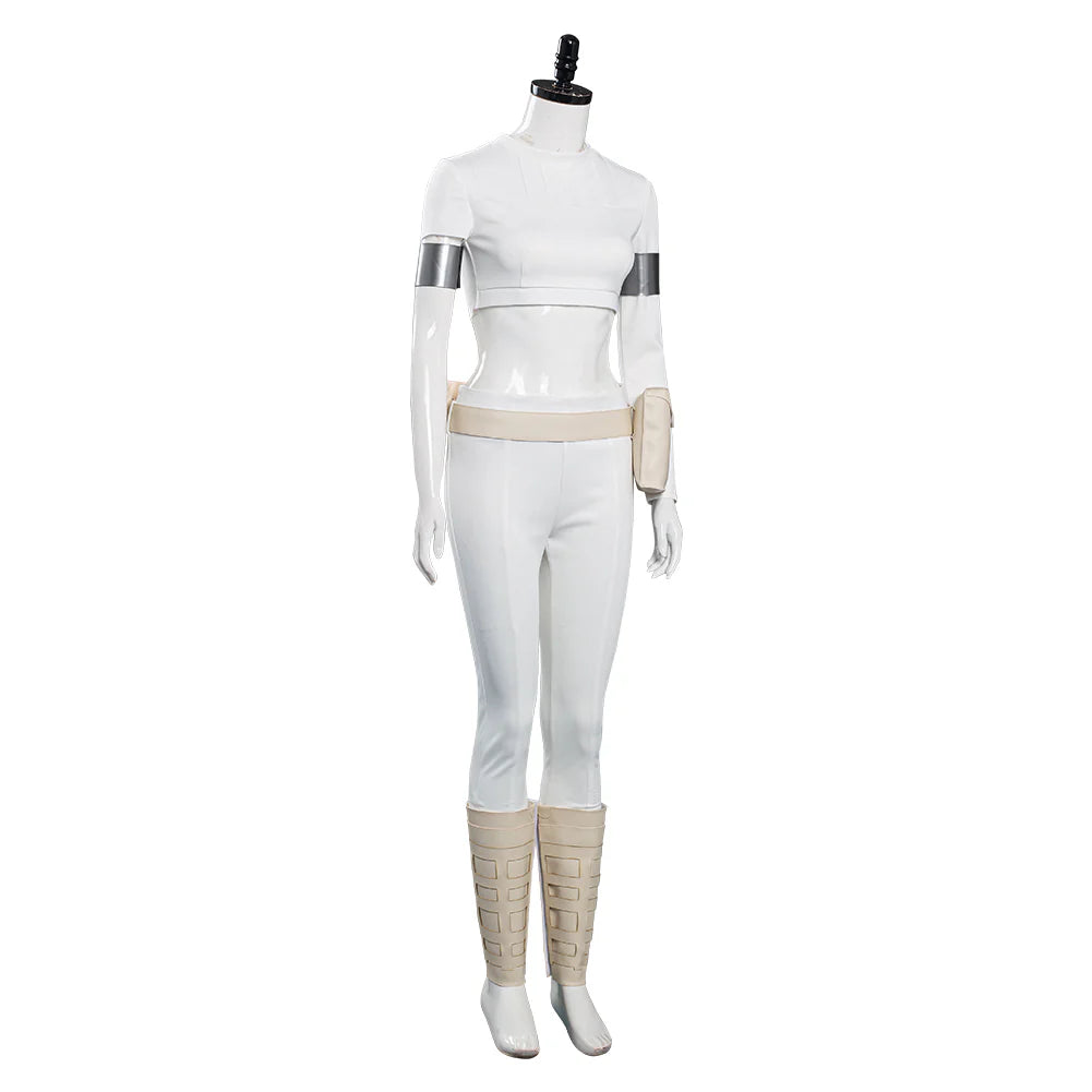 Padme Amidala Cosplay Costume Outfit – Women’s Halloween Carnival Suit