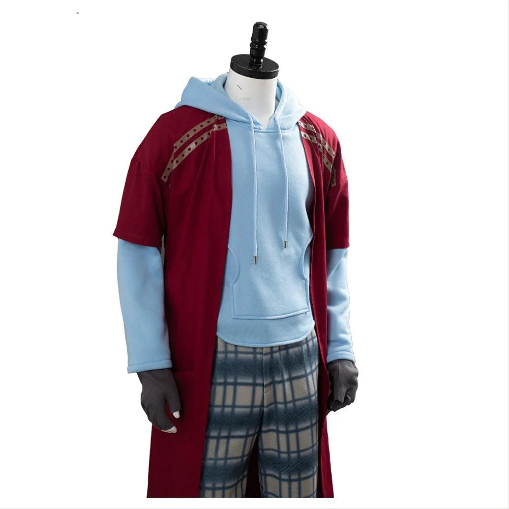 Avengers Endgame Fat Thor Cosplay Costume Outfit – Men’s Halloween Suit