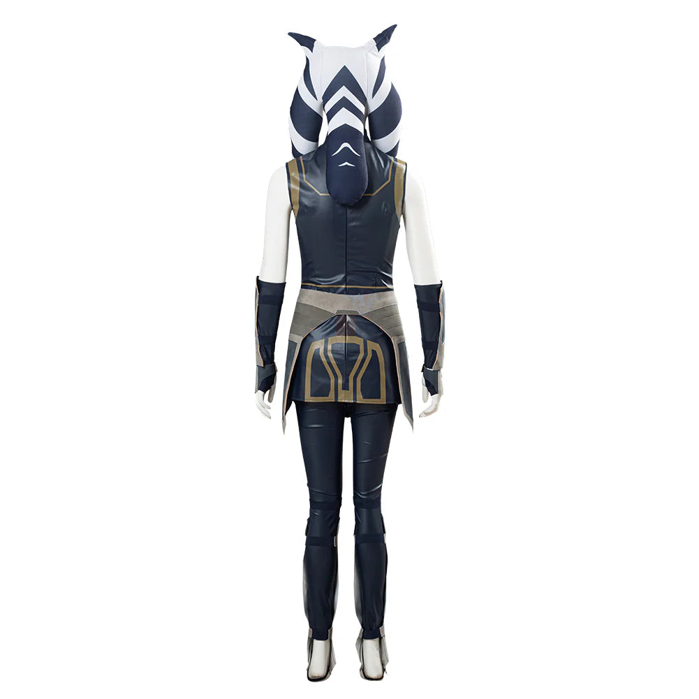 Ahsoka Tano Clone Wars Season 7 Cosplay Costume Set