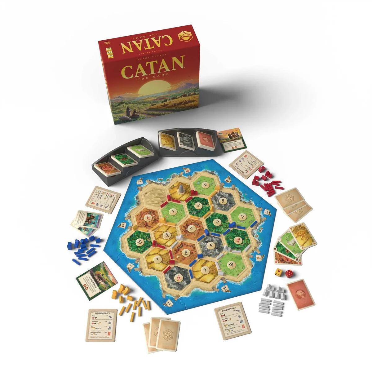 CATAN Board Game 6th Edition (2025)