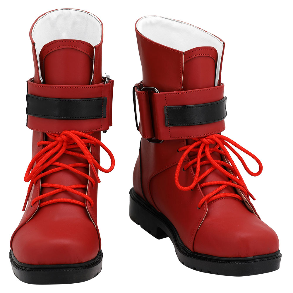 Tifa Lockhart Cosplay Costume with Wig & Shoes – Final Fantasy VII