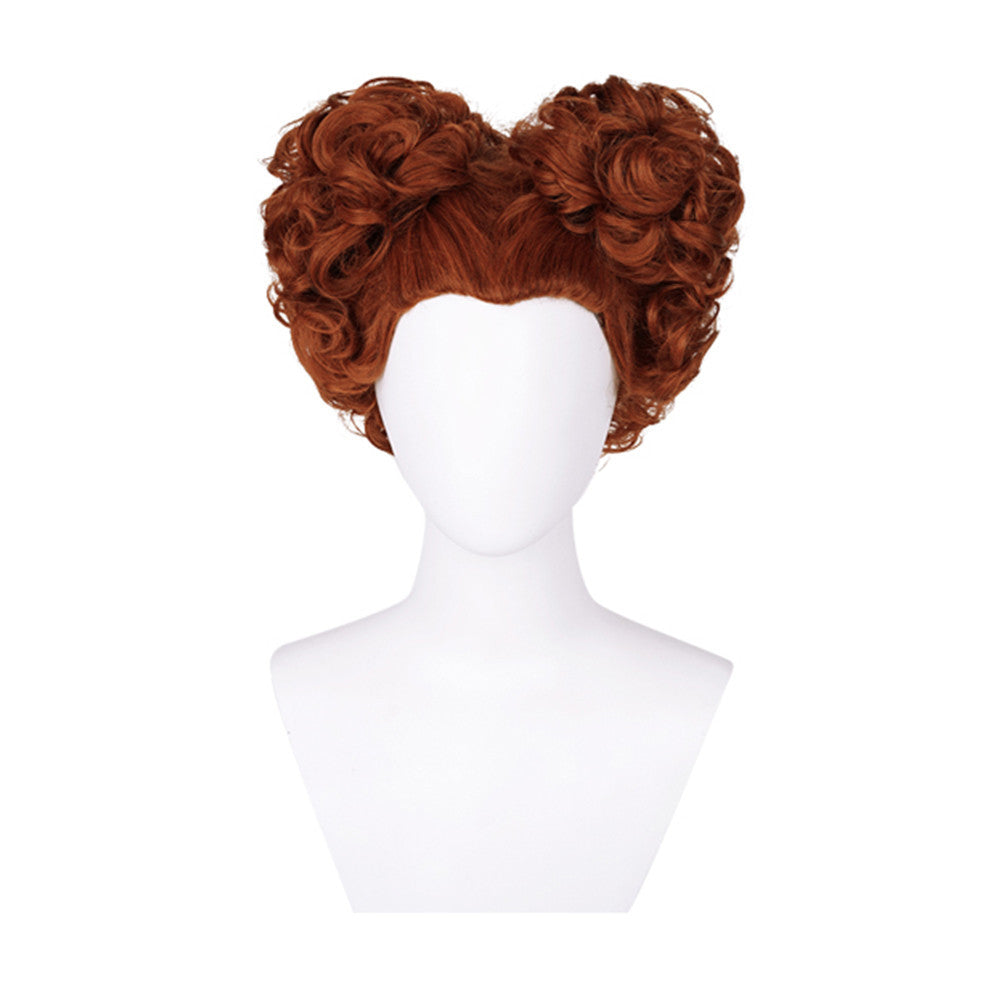 Winifred Sanderson Cosplay Costume Full Set – Hocus Pocus Witch Outfit with Wig | Halloween Costumes