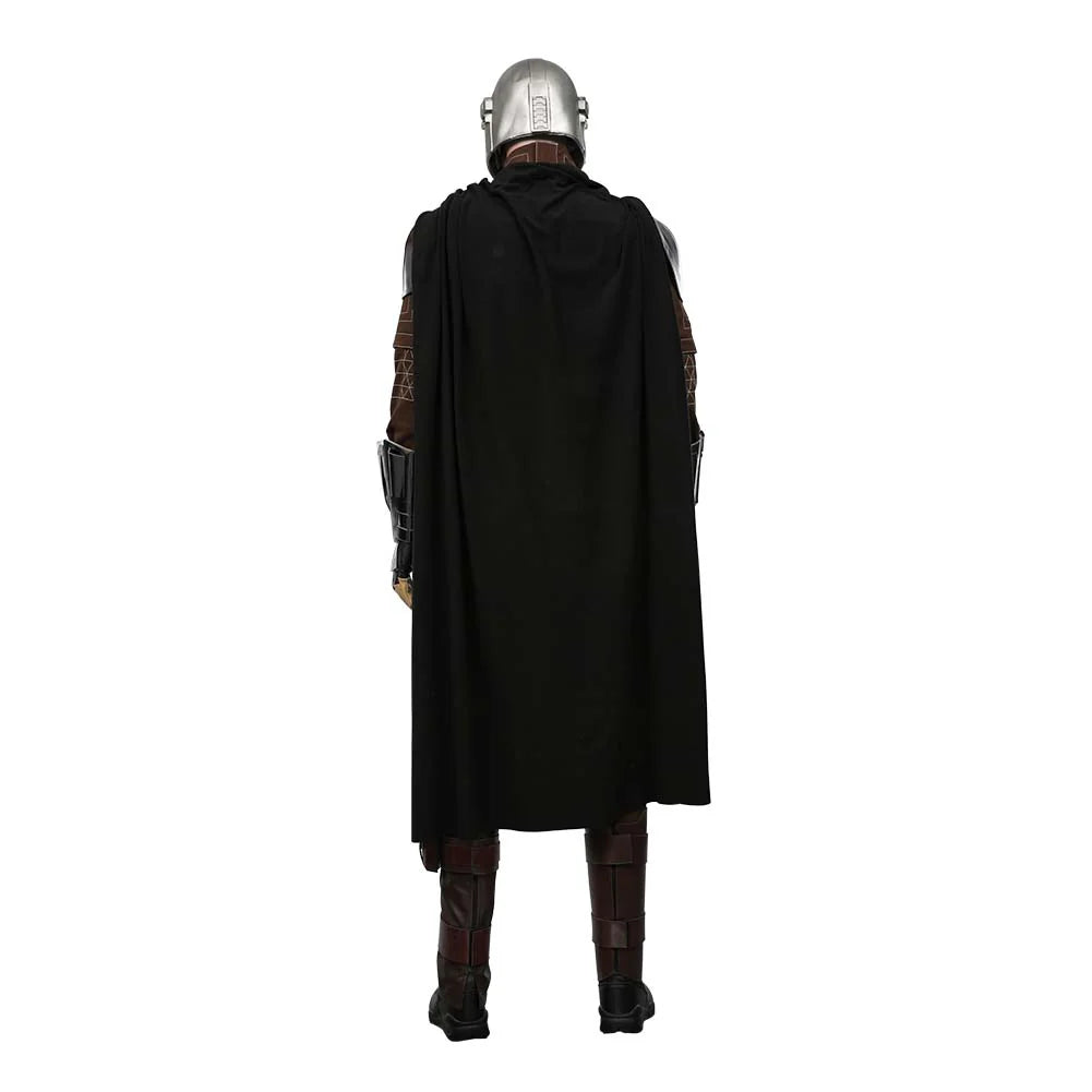 The Mandalorian Season 2 Din Djarin Cosplay Costume Set – Unisex Halloween Outfit