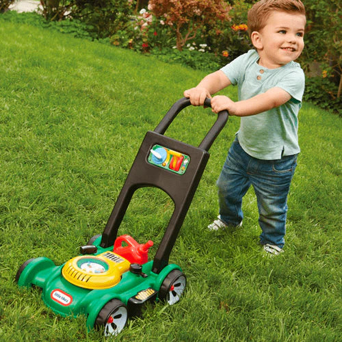 Little Tikes Gas 'n Go Mower – Toy Lawn Mower with Sounds for Kids