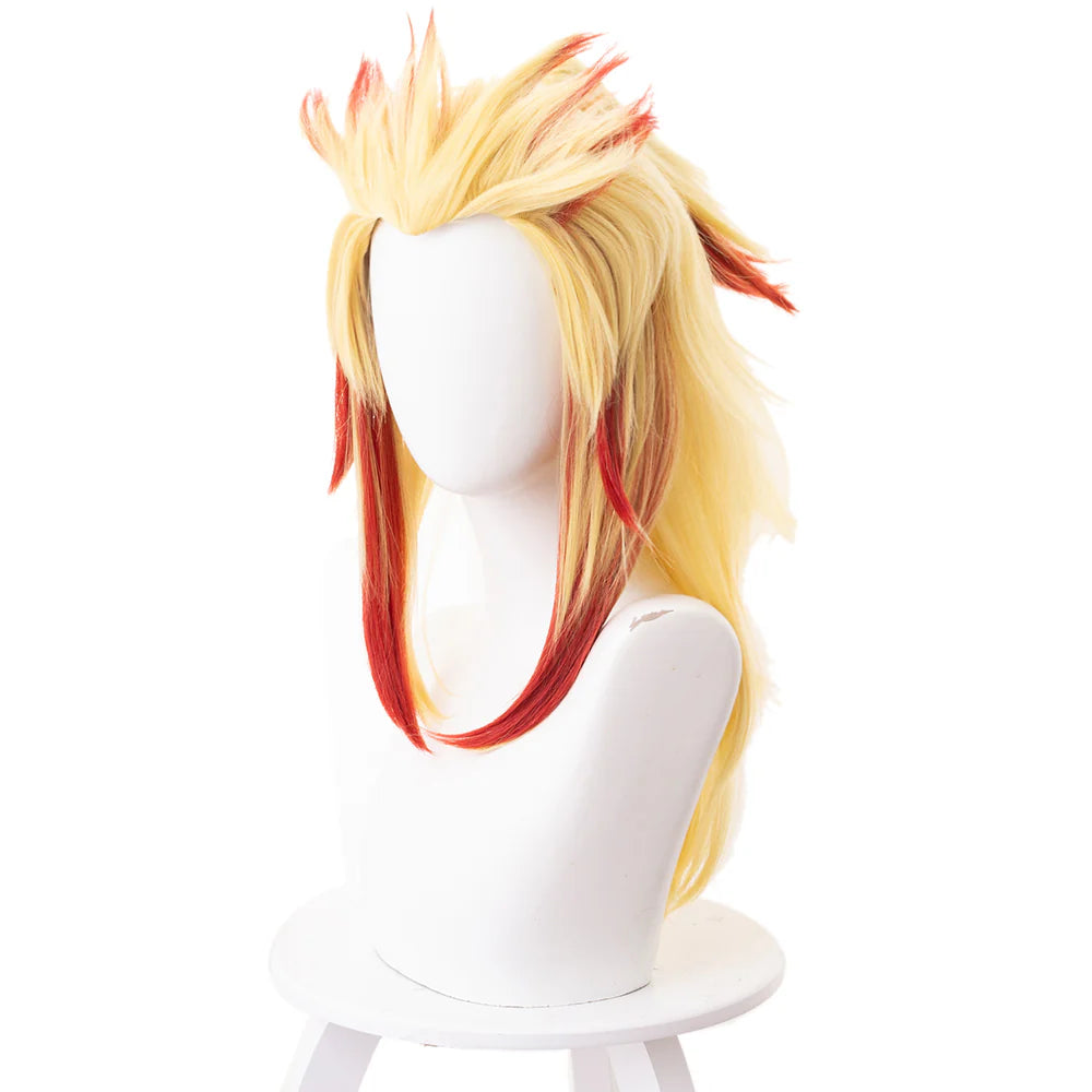Rengoku Kyojuro Demon Slayer Cosplay Wig 50cm