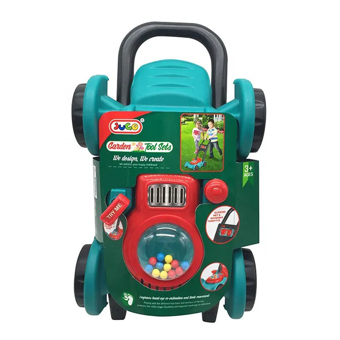 Little Tikes Gas 'n Go Mower – Toy Lawn Mower with Sounds for Kids