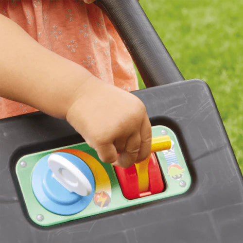 Little Tikes Gas 'n Go Mower – Toy Lawn Mower with Sounds for Kids
