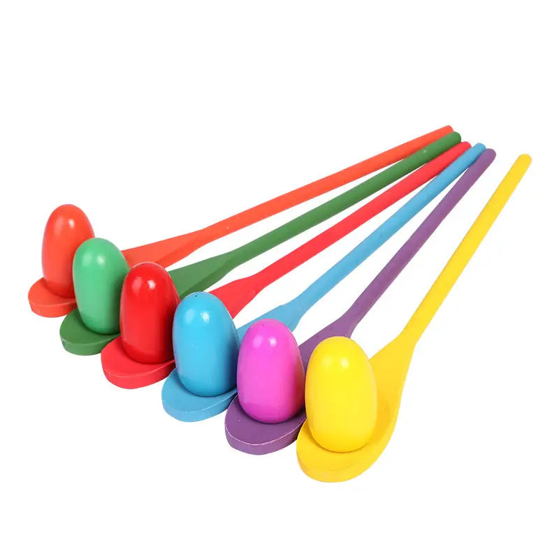 Egg & Spoon Race Game Set