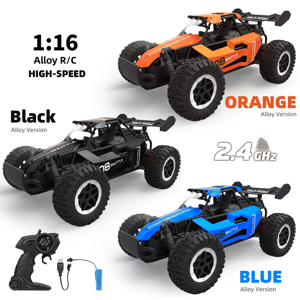 Durable Remote Control Off-Road Alloy Racing Car | 4WD RC SUV