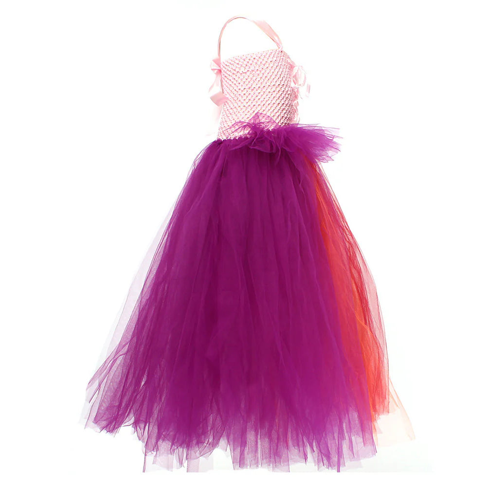 Kids Hocus Pocus Sarah Sanderson Mesh Dress Costume Set