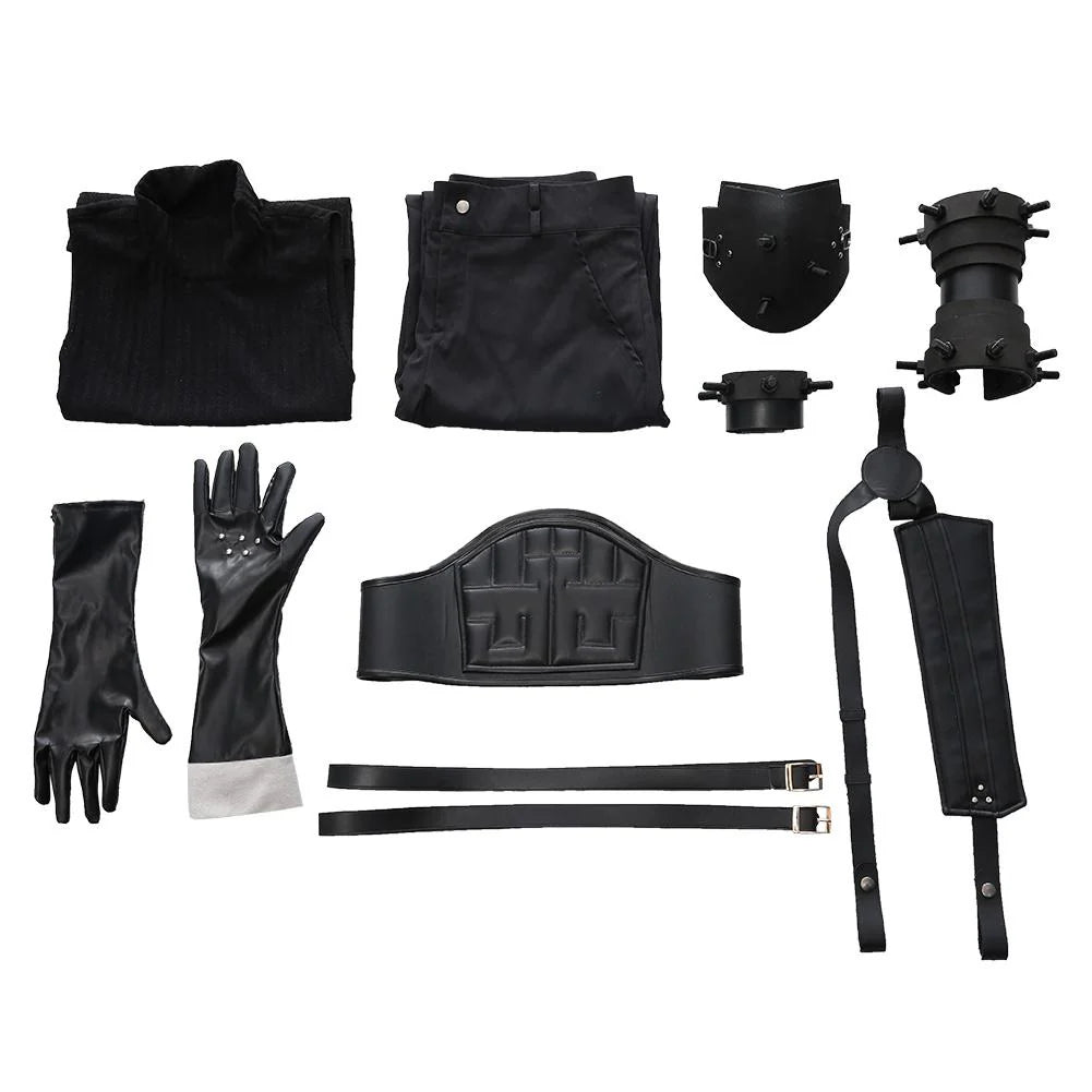 Cloud Strife Final Fantasy VII Remake Cosplay Costume
