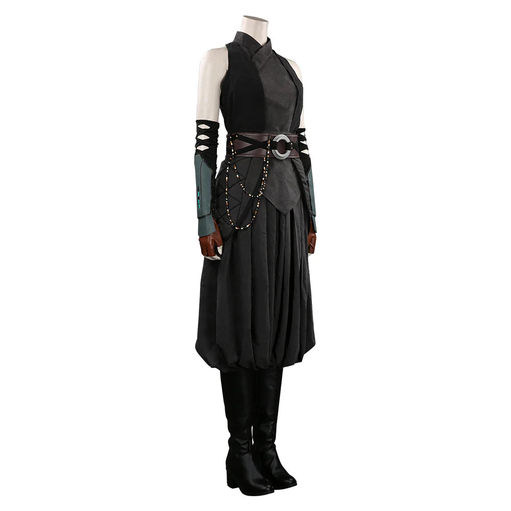Ahsoka Tano The Mandalorian Cosplay Costume for Women