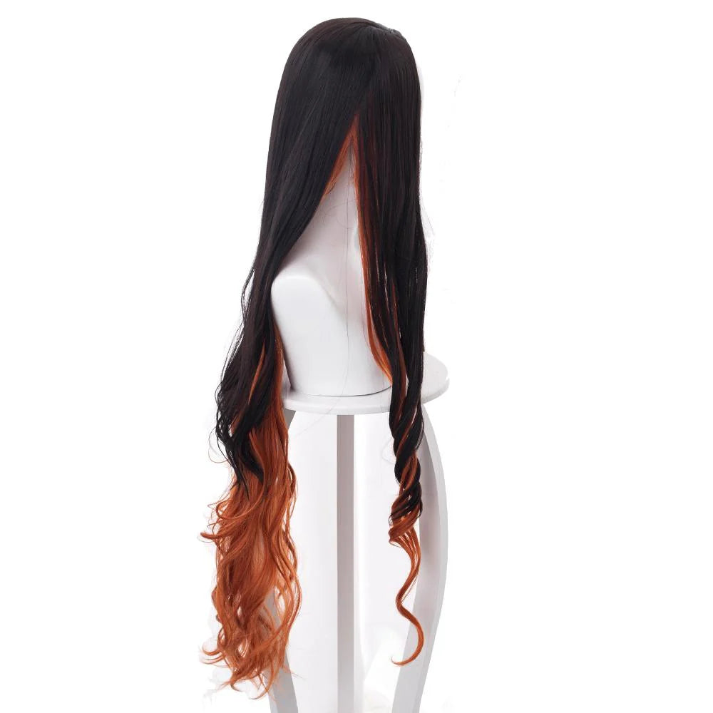 Nezuko Kamado Demon Slayer Cosplay Wig 95cm