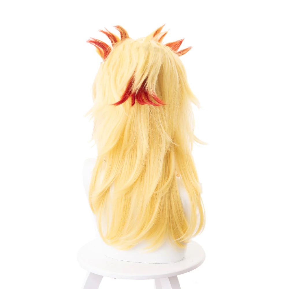 Rengoku Kyojuro Demon Slayer Cosplay Wig 50cm